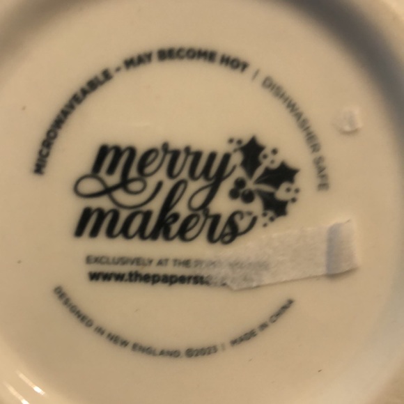 Merry Makers Candy Cane mug & spoon set - Picture 5 of 5